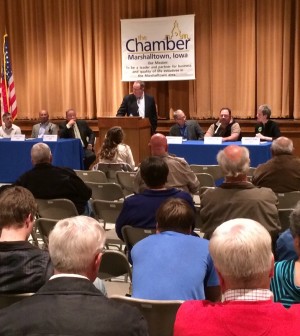 Candidates Forum 101613